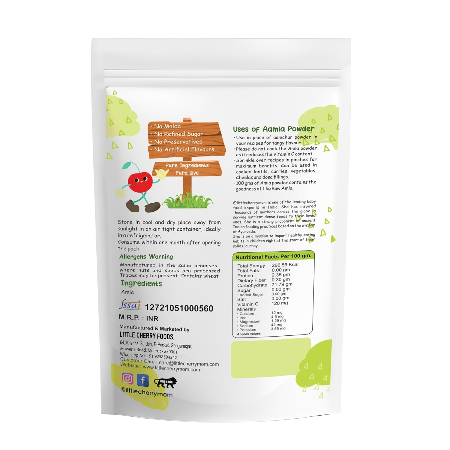 Littlecherrymom Immunity Booster Combo | Grocsy