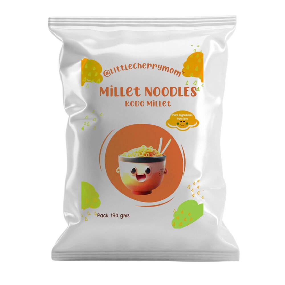 Littlecherrymom Kodo Millet Instant Noodles | Grocsy