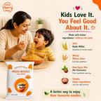 Littlecherrymom Kodo Millet Instant Noodles | Grocsy