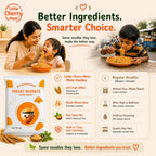 Littlecherrymom Kodo Millet Instant Noodles | Grocsy