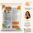 Littlecherrymom Kodo Millet Instant Noodles | Grocsy