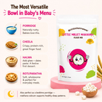 Littlecherrymom Little Millet Makhana Mix | Grocsy