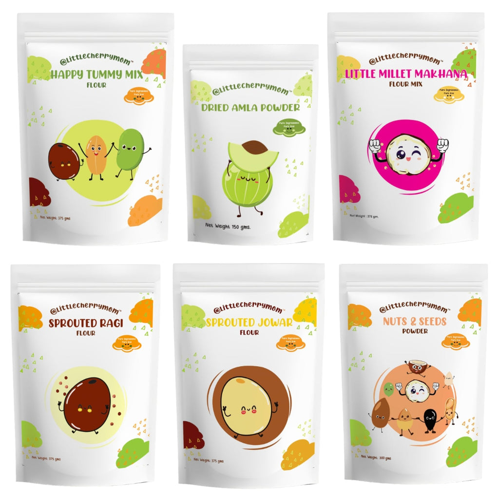 Littlecherrymom Nutri Basket Combo | Grocsy