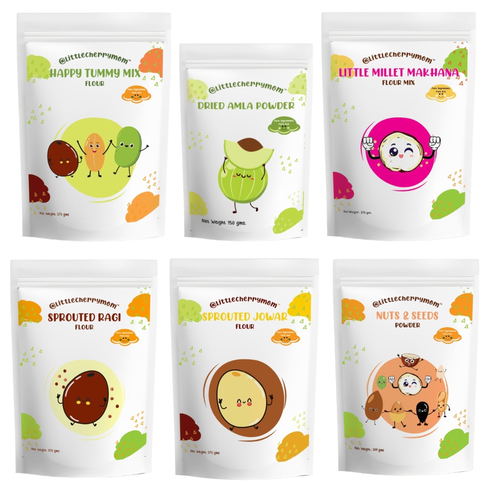 Littlecherrymom Nutri Basket Combo | Grocsy