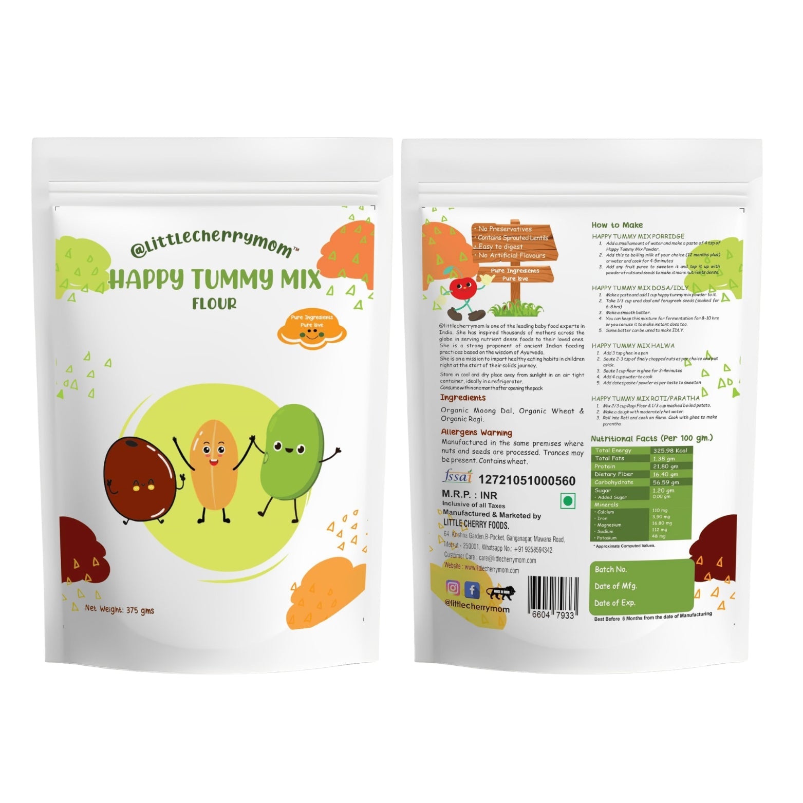 Littlecherrymom Nutri Basket Combo | Grocsy