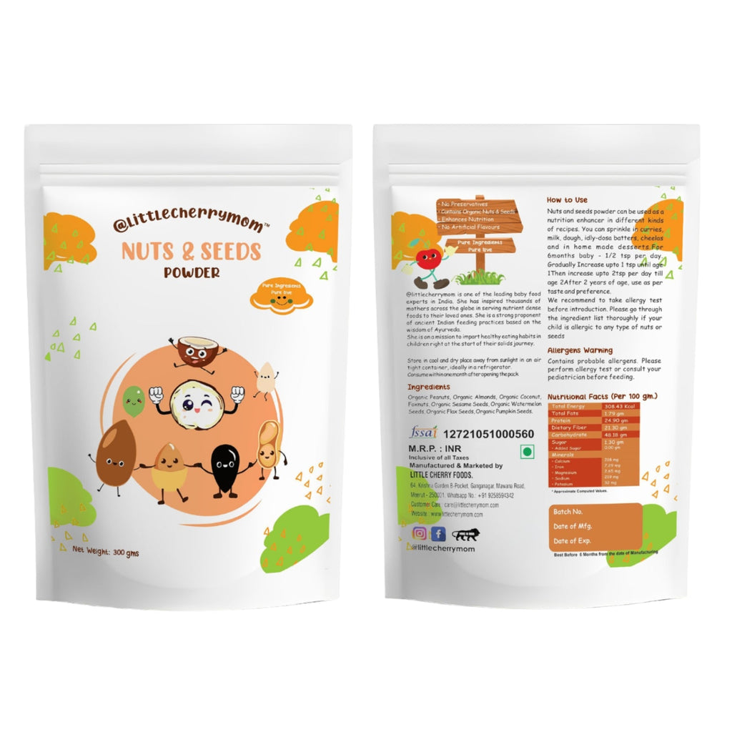 Littlecherrymom Nutri Basket Combo | Grocsy