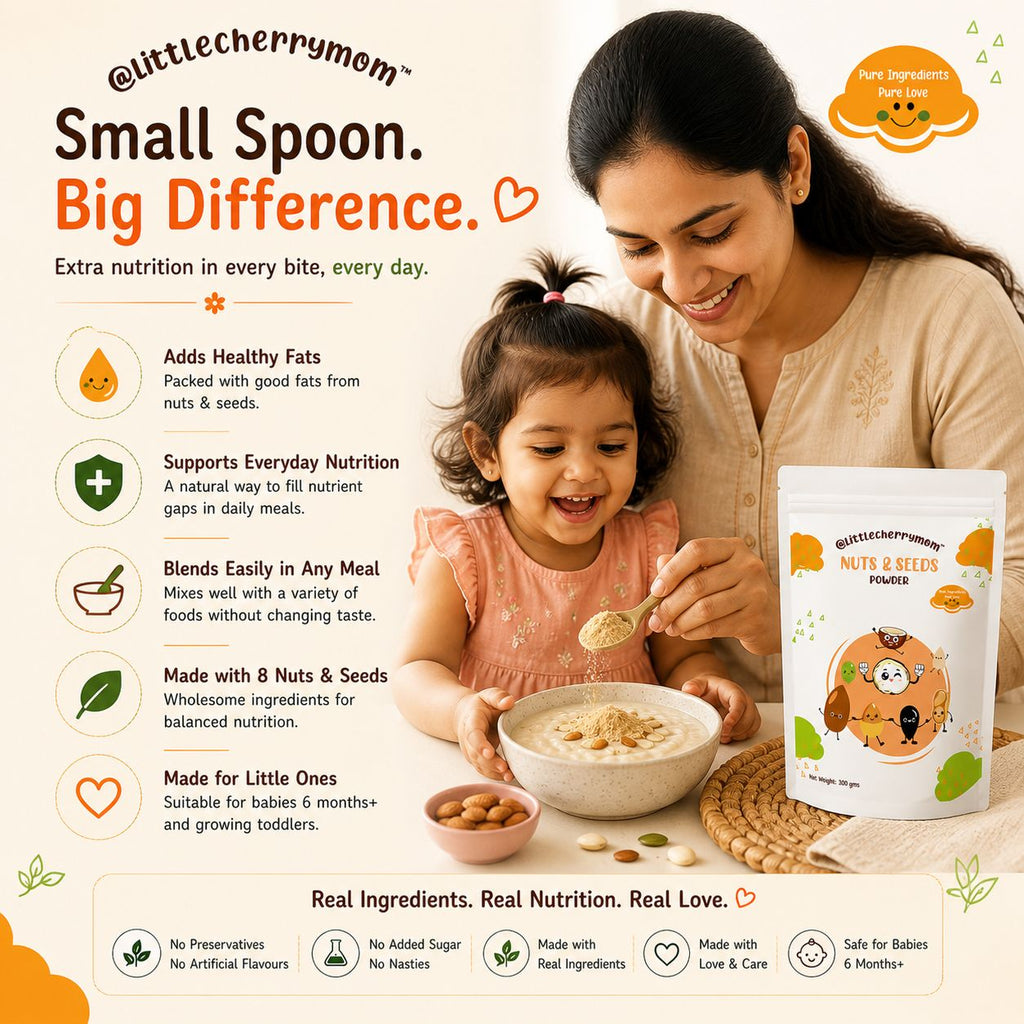 Littlecherrymom Nuts & Seeds Powder | Grocsy