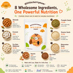 Littlecherrymom Nuts & Seeds Powder | Grocsy