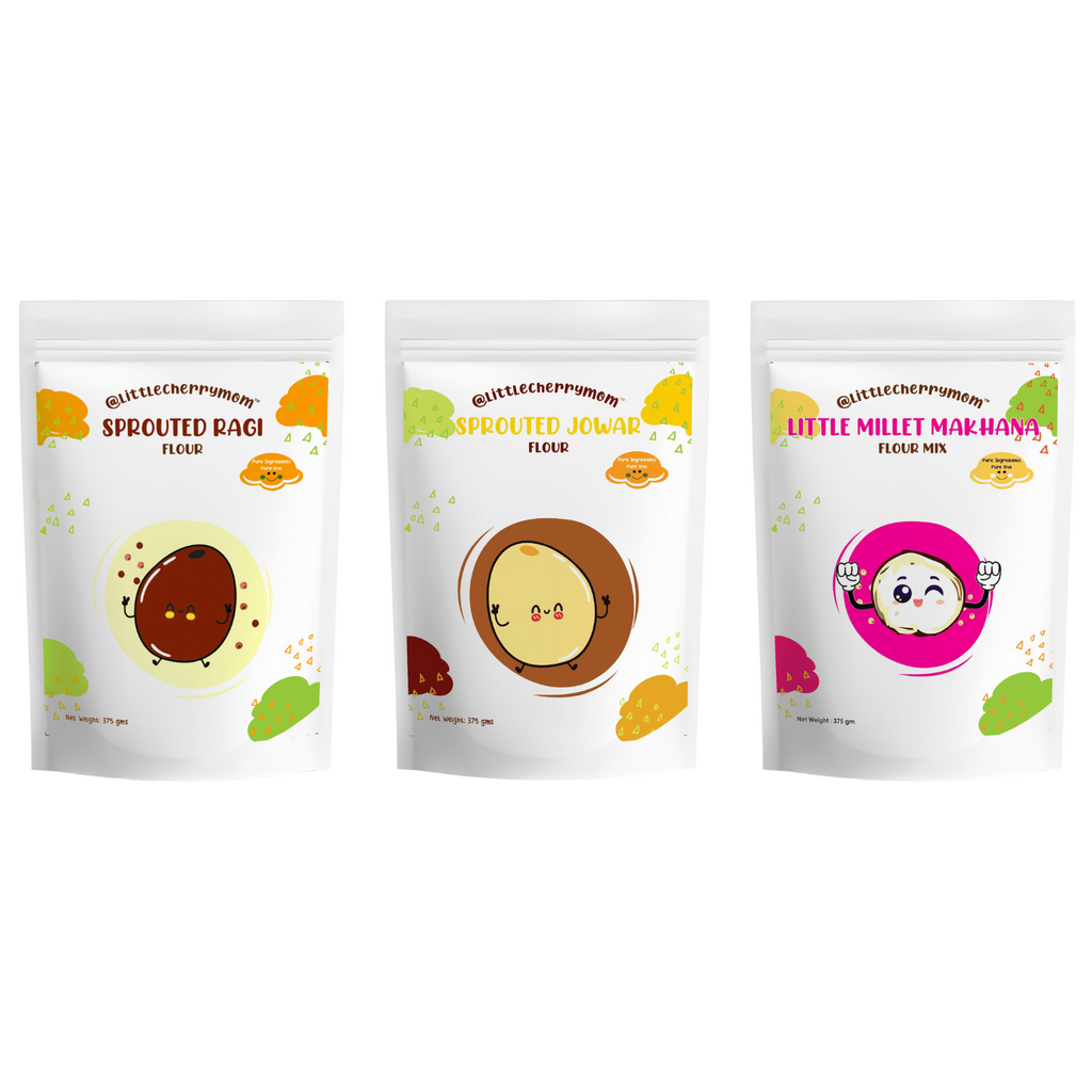 Littlecherrymom Super Millets Combo | Grocsy