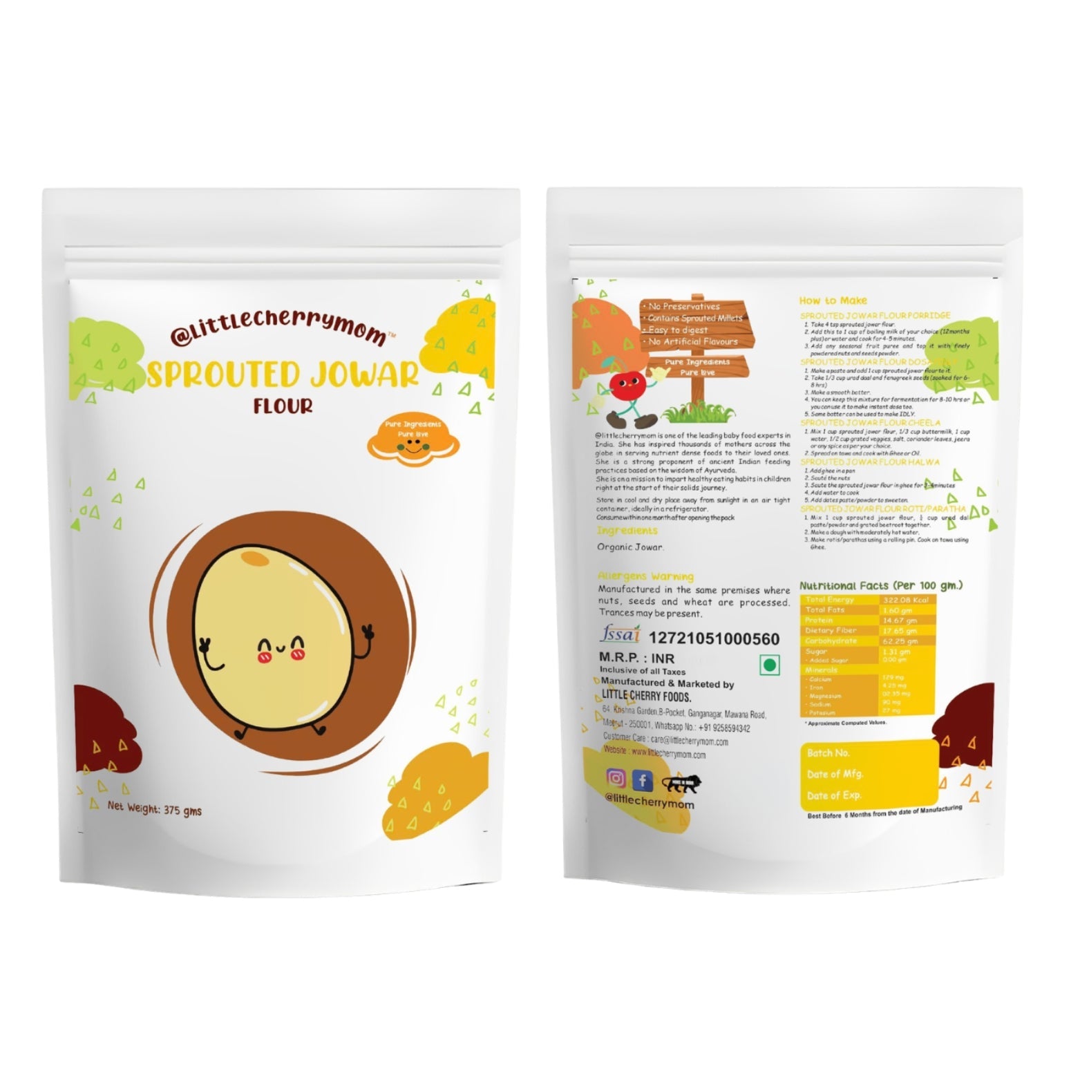 Littlecherrymom Super Millets Combo | Grocsy