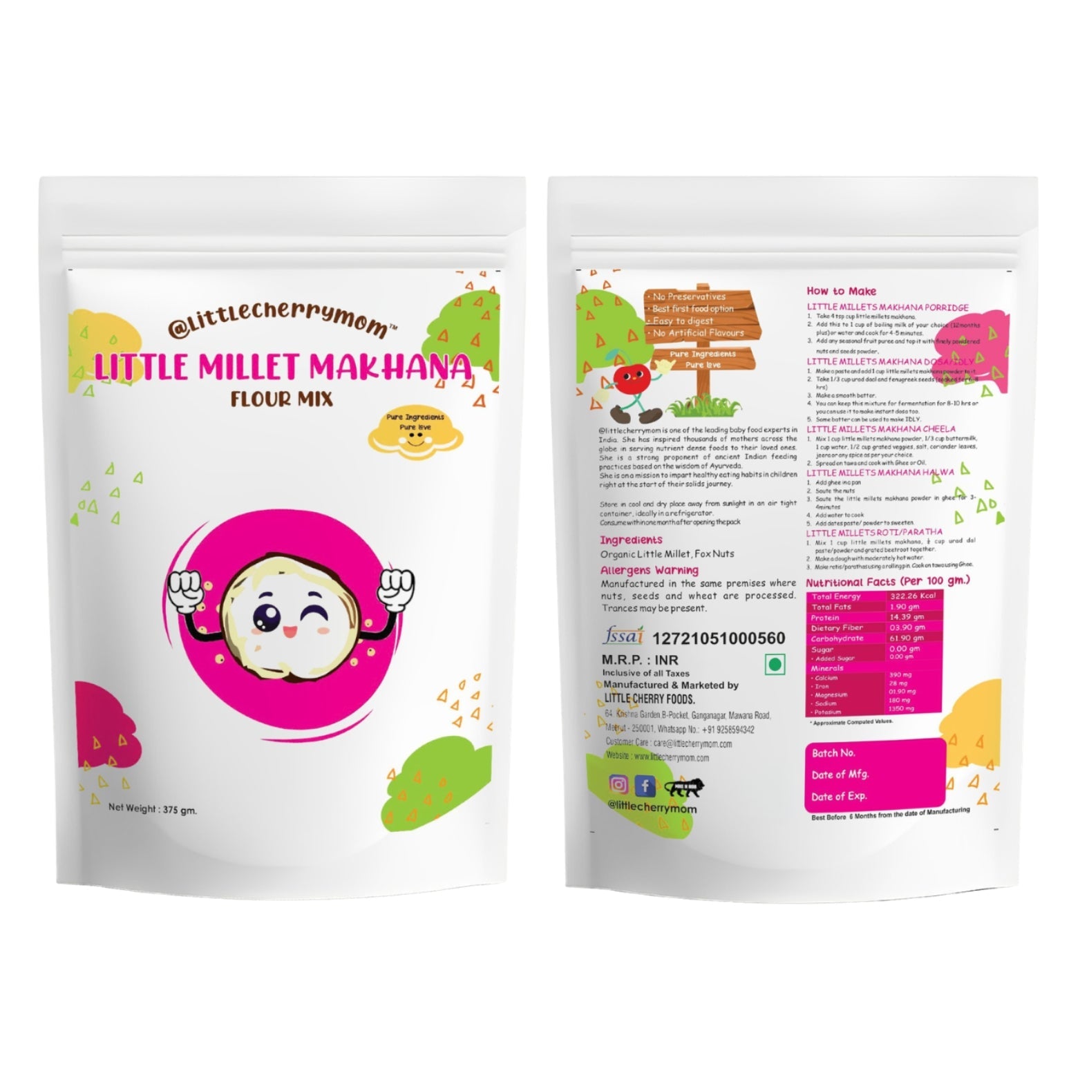 Littlecherrymom Super Millets Combo | Grocsy