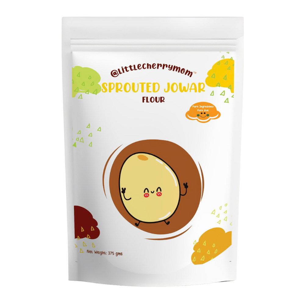 Littlecherrymom Sprouted Jowar Flour | Grocsy