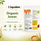 Littlecherrymom Sprouted Jowar Flour | Grocsy