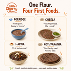 Littlecherrymom Sprouted Ragi Flour | Grocsy
