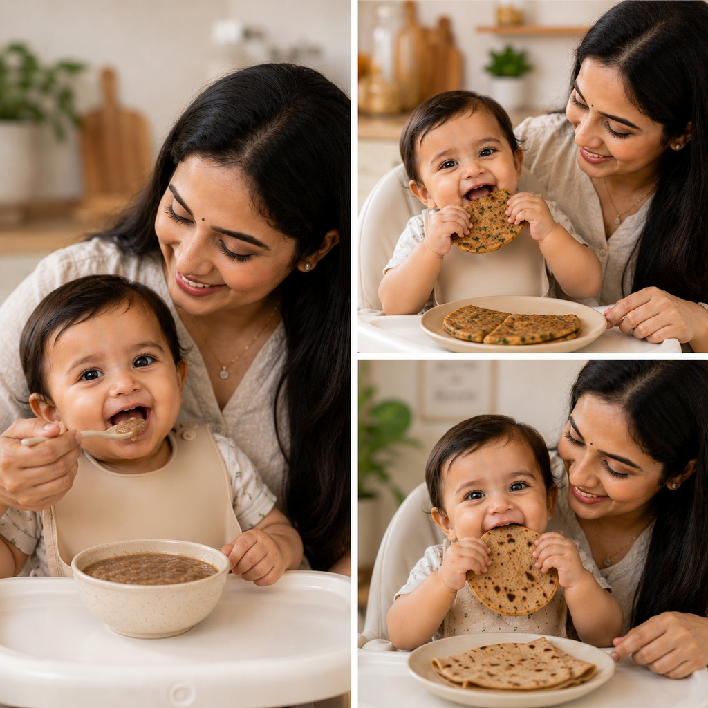 Littlecherrymom Sprouted Ragi Flour | Grocsy