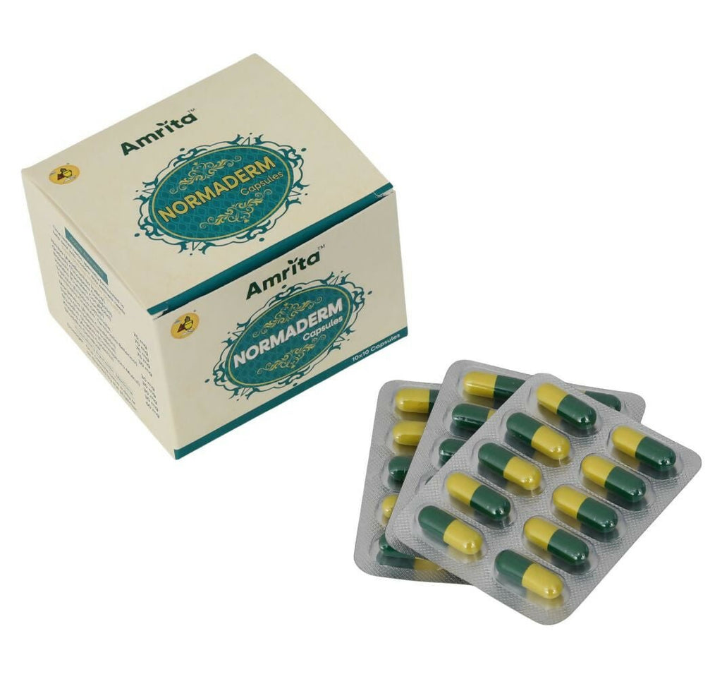 Amrita Normaderm Capsules | Grocsy