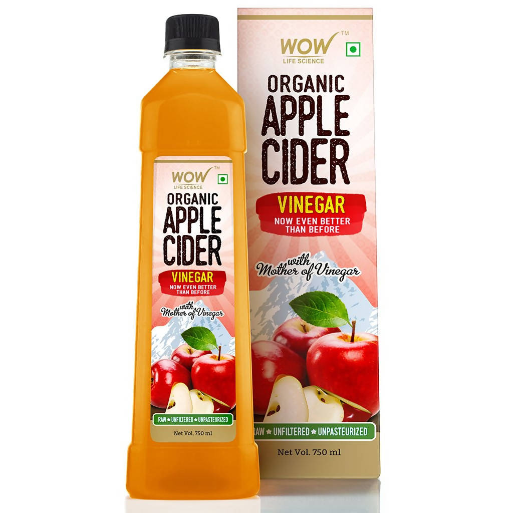 Wow Skin Science Organic Apple Cider Vinegar | Grocsy
