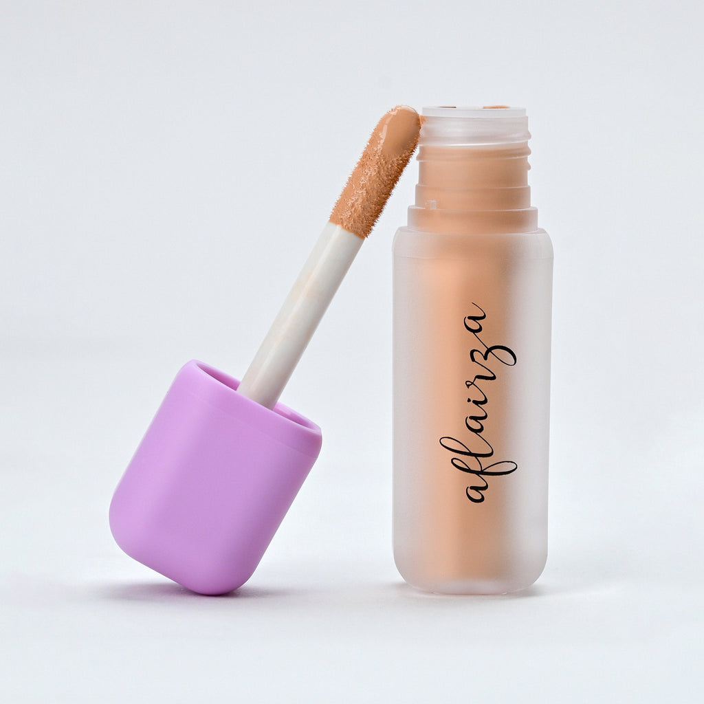 Aflairza Couvre Moi Liquid Concealer for Full Coverage, Lightweight & Seamless Blend | Grocsy
