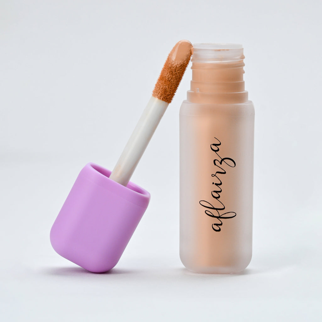 Aflairza Couvre Moi Liquid Concealer for Full Coverage, Lightweight & Seamless Blend | Grocsy