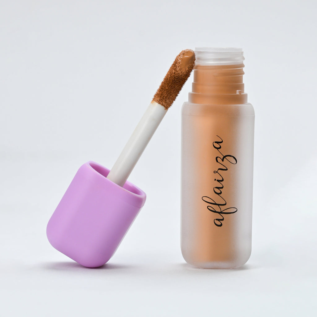 Aflairza Couvre Moi Liquid Concealer for Full Coverage, Lightweight & Seamless Blend | Grocsy