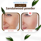 Florecer Sandalwood Powder For Face Pack | Grocsy