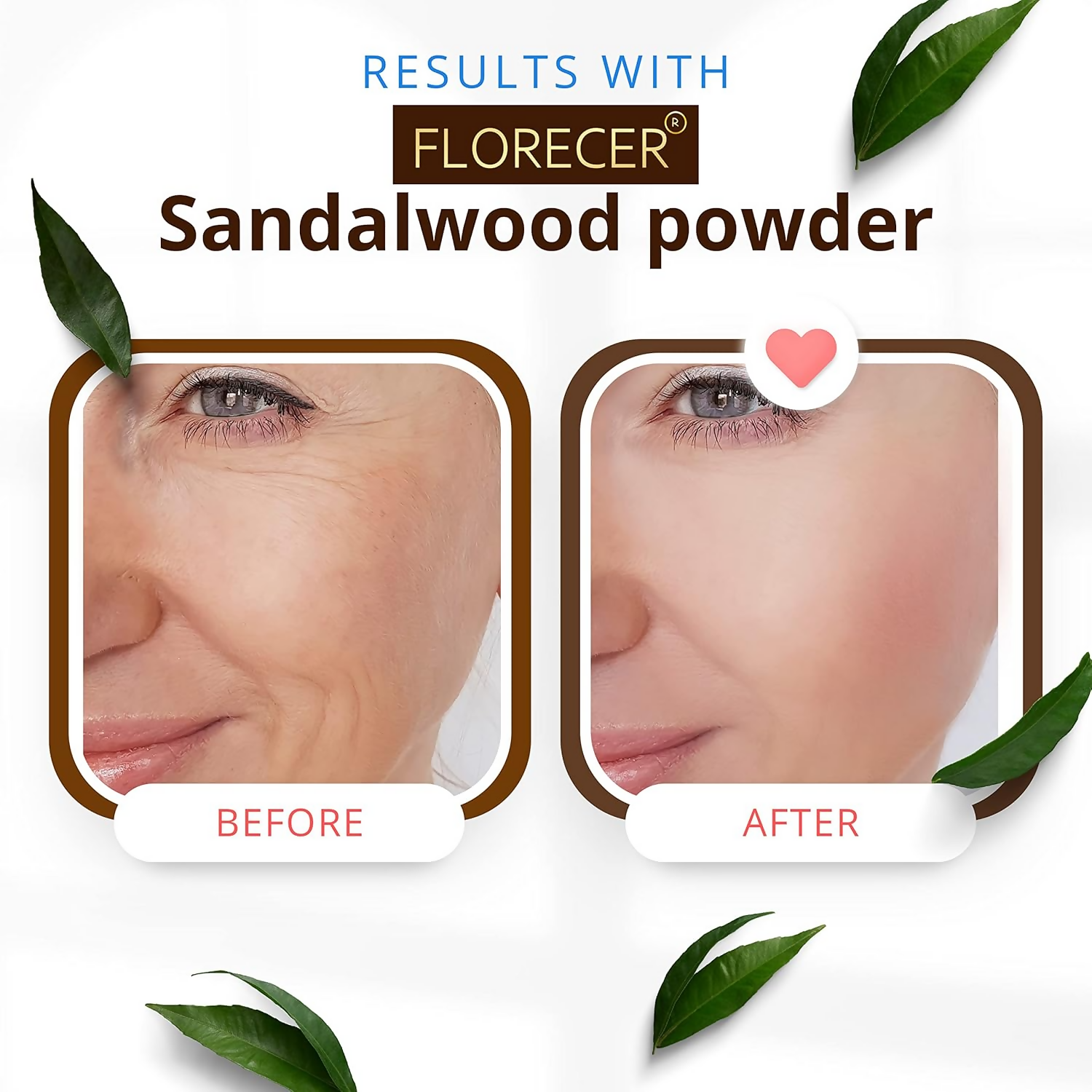 Florecer Sandalwood Powder For Face Pack | Grocsy