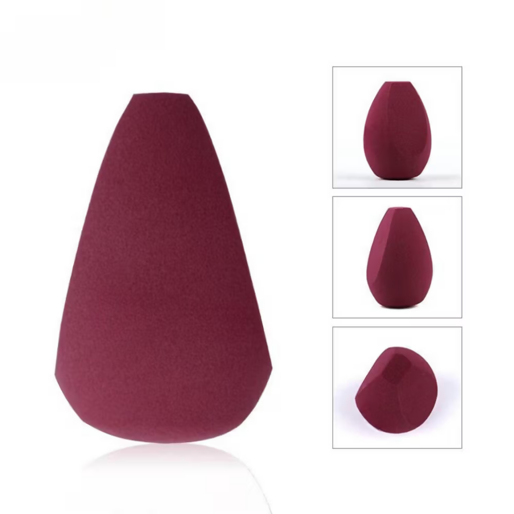 Bronson Professional Premium Beauty Blender Makeup Sponge Applicator - 5 Slanted Multi Edge | Grocsy