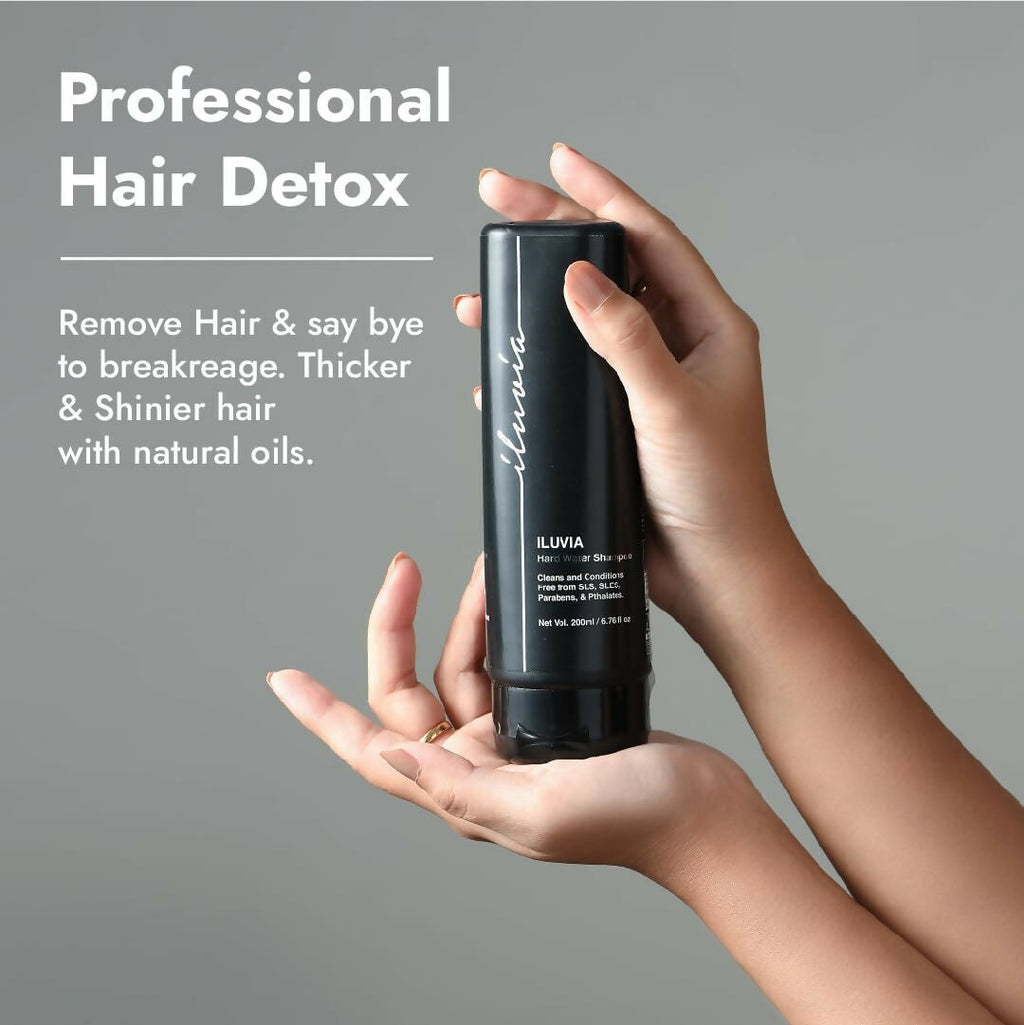 iluvia Hard Water Shampoo | Grocsy