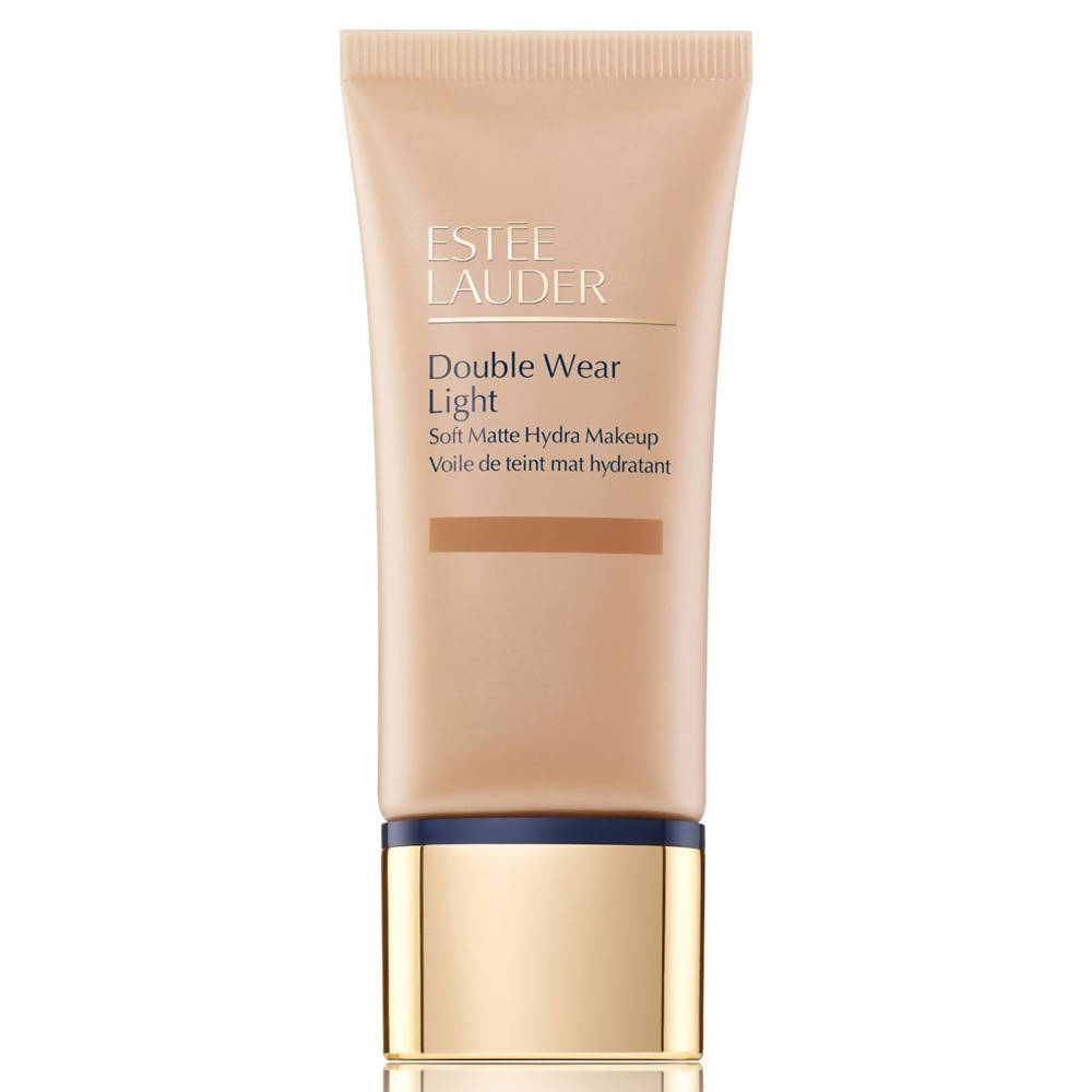 Estee Lauder Double Wear Light Soft Matte Hydra Makeup SPF 10 - 5N1 Rich Ginger | Grocsy