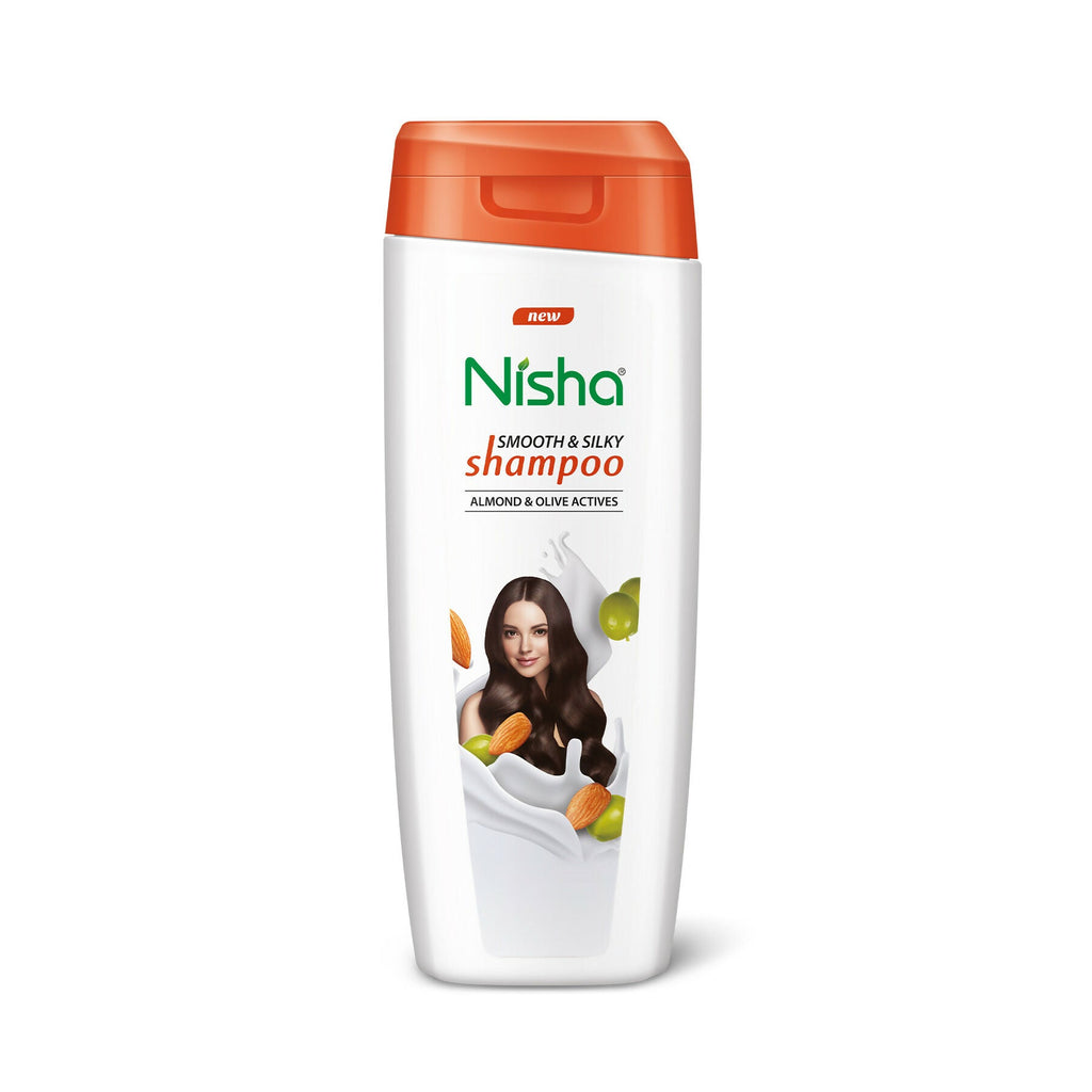 Nisha Almond And Olive Shampoo For Women & Men | Grocsy