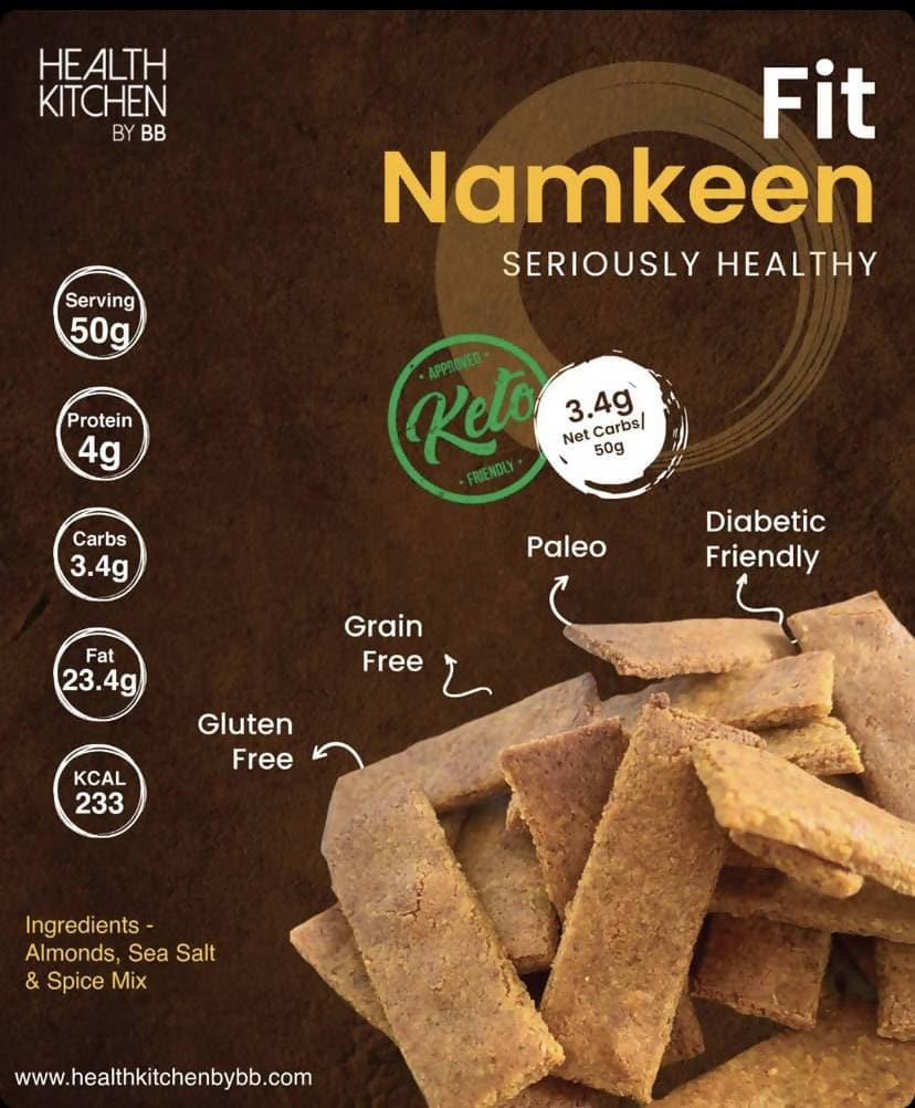 Talk Healthy To Me - Fit Namkeen | Grocsy