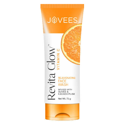 Jovees Revita Glow Vitamin C Rejuvenating Face Wash | Grocsy