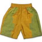 Mhyssa Nero Half Sleeve Yellow T-shirt with Shorts Set For Kids | Grocsy