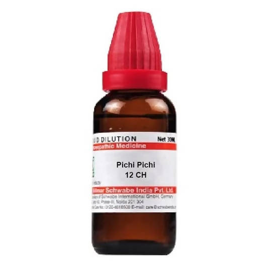 Dr. Willmar Schwabe India Pichi Pichi Dilution | Grocsy