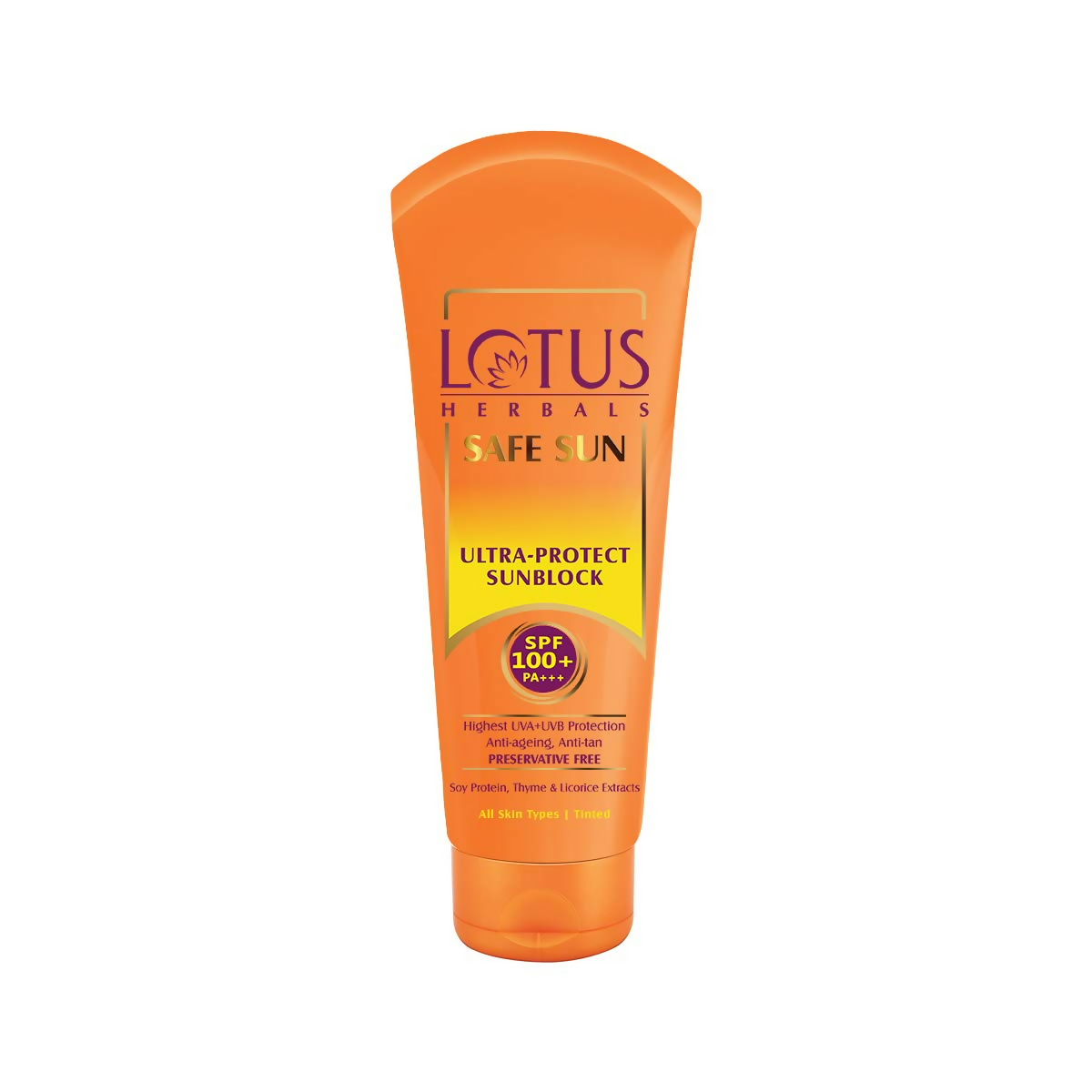 Lotus Herbals Safe Sun Ultra Sunblock Cream | Grocsy