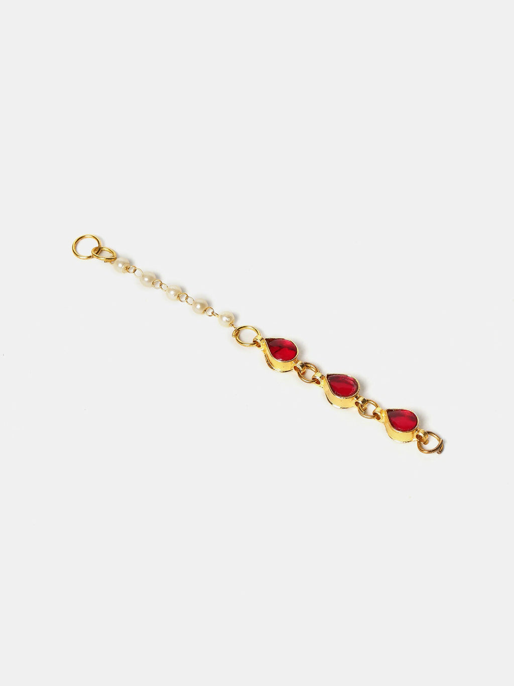 Ruby Raang Flower Earrings | Grocsy