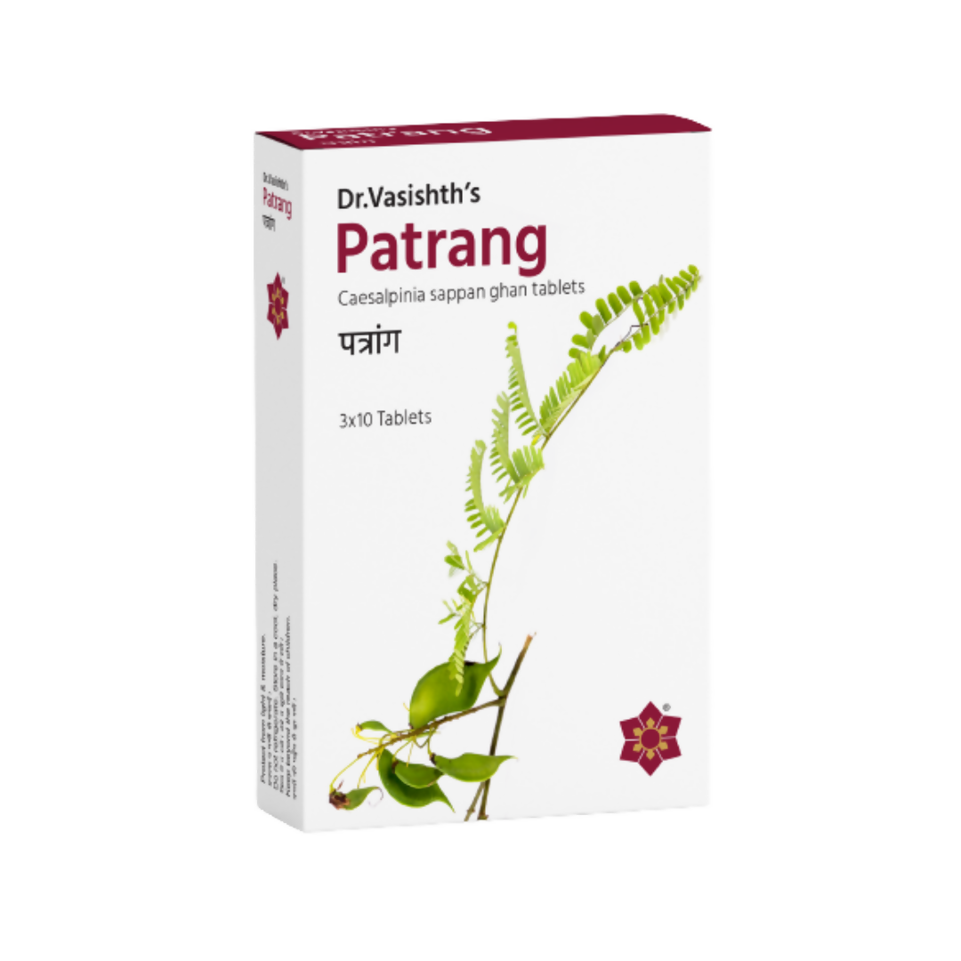 Dr.Vasishth's Patrang Tablets | Grocsy
