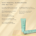 Orimii Chemical Shield Mineral Sunscreen SPF 50 PA++++ | Grocsy