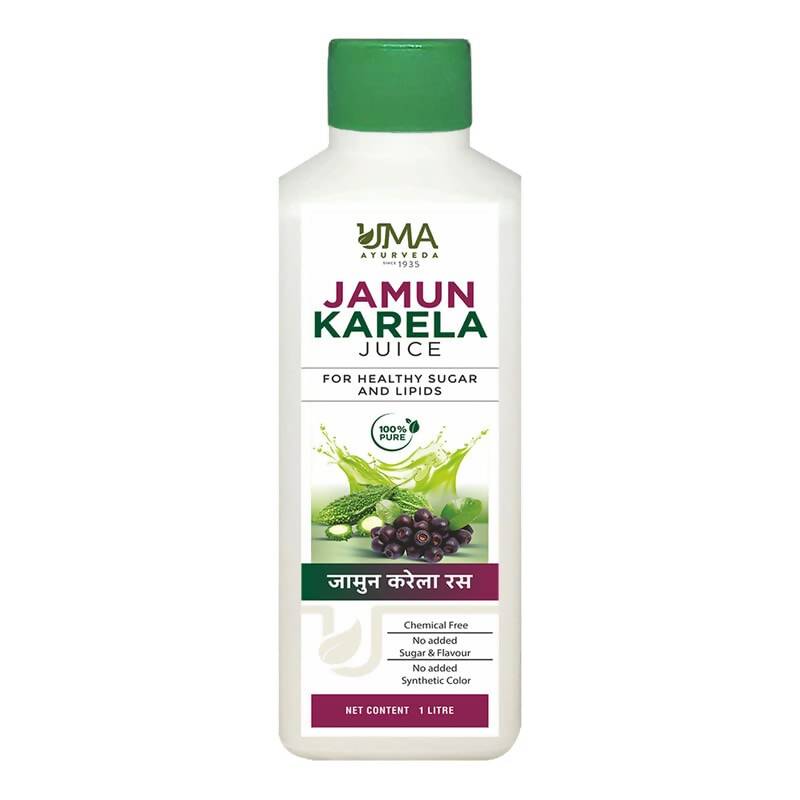Uma Ayurveda Jamun Karela Juice | Grocsy
