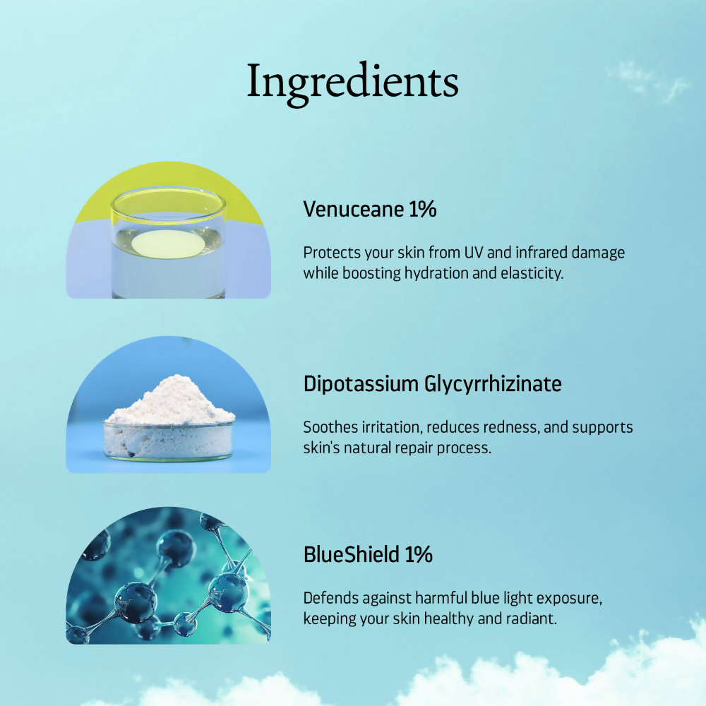 Indulgeo Essentials U-We Protect Hydrating Sunscreen Gel SPF 50 PA++++ | Grocsy