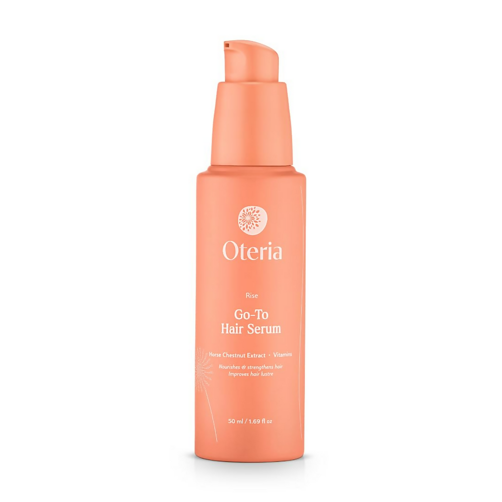 Oteria Go-To Hair Serum Premium Anti Frizz Hair Serum - Enriched with B-Vitamins & Niacinamide | Grocsy