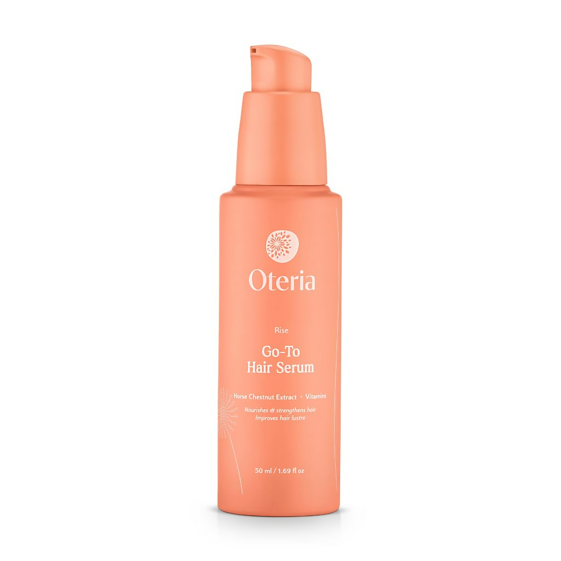 Oteria Go-To Hair Serum Premium Anti Frizz Hair Serum - Enriched with B-Vitamins & Niacinamide | Grocsy