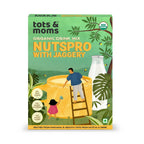 Tots and Moms Organic Nutspro with Jaggery Drink Mix | Grocsy