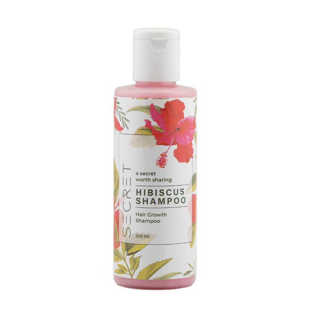 The Secret Hair Care Hibiscus Shampoo | Grocsy