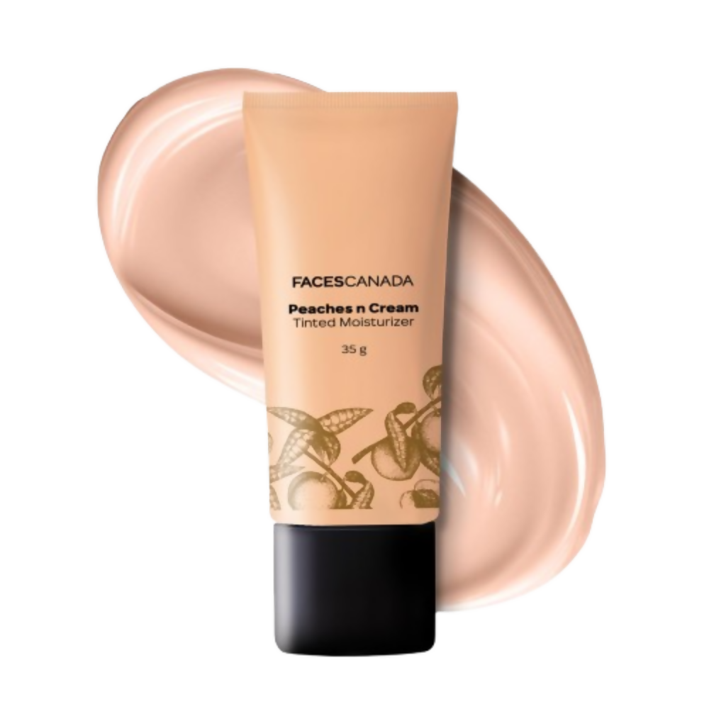 Faces Canada Peaches N Cream Tinted Moisturizer - Light 01 | Grocsy