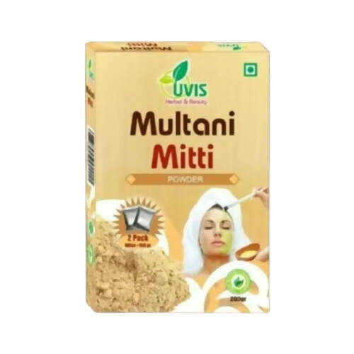 UVIS Herbal & Beauty Multani Mitti Powder | Grocsy