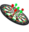 Kipa Gaming Dart On: Magnetic Dart Board Game- Bullseye Dart Board with 6 pcs Safe Darts for Indoor and Outdoor Game | Grocsy