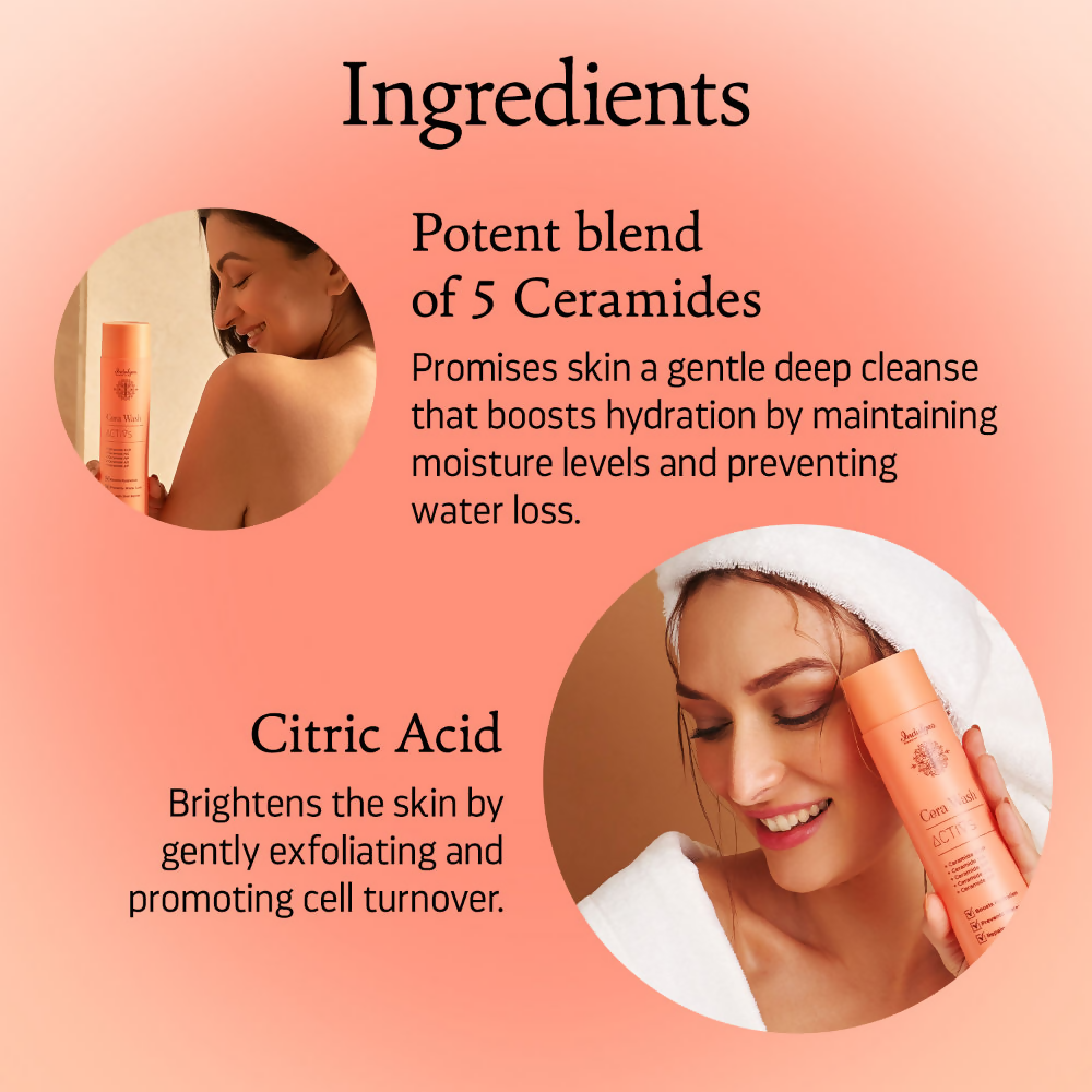 Indulgeo Essentials Cera Wash - Ceramide Body Wash | Grocsy
