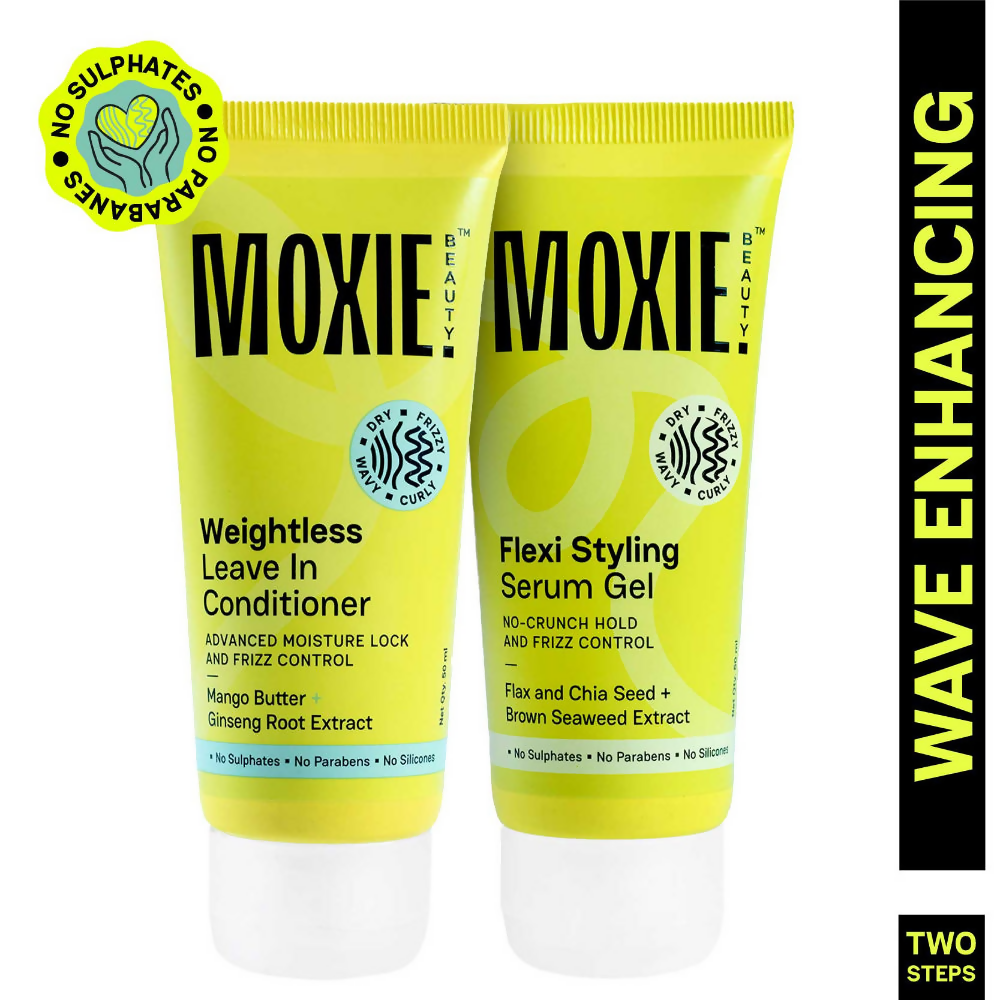 Moxie Beauty Wavy Vibe Setter Travel Duo | Grocsy