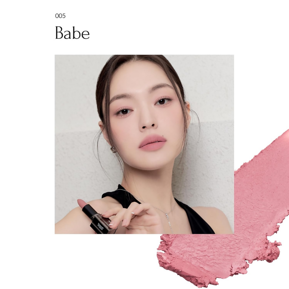 MUZIGAE MANSION Moodwear Blur Lipstick - 005 Babe | Grocsy